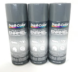 Dupli-Color DA1612 - Machinery Gray Acrylic Enamel Multi-Purpose Coating - 12 oz. ea.