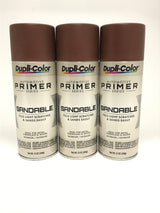 Duplicolor DAP1687-3 PACK Rust Resistant Sandable All-Purpose Primer - 12 oz