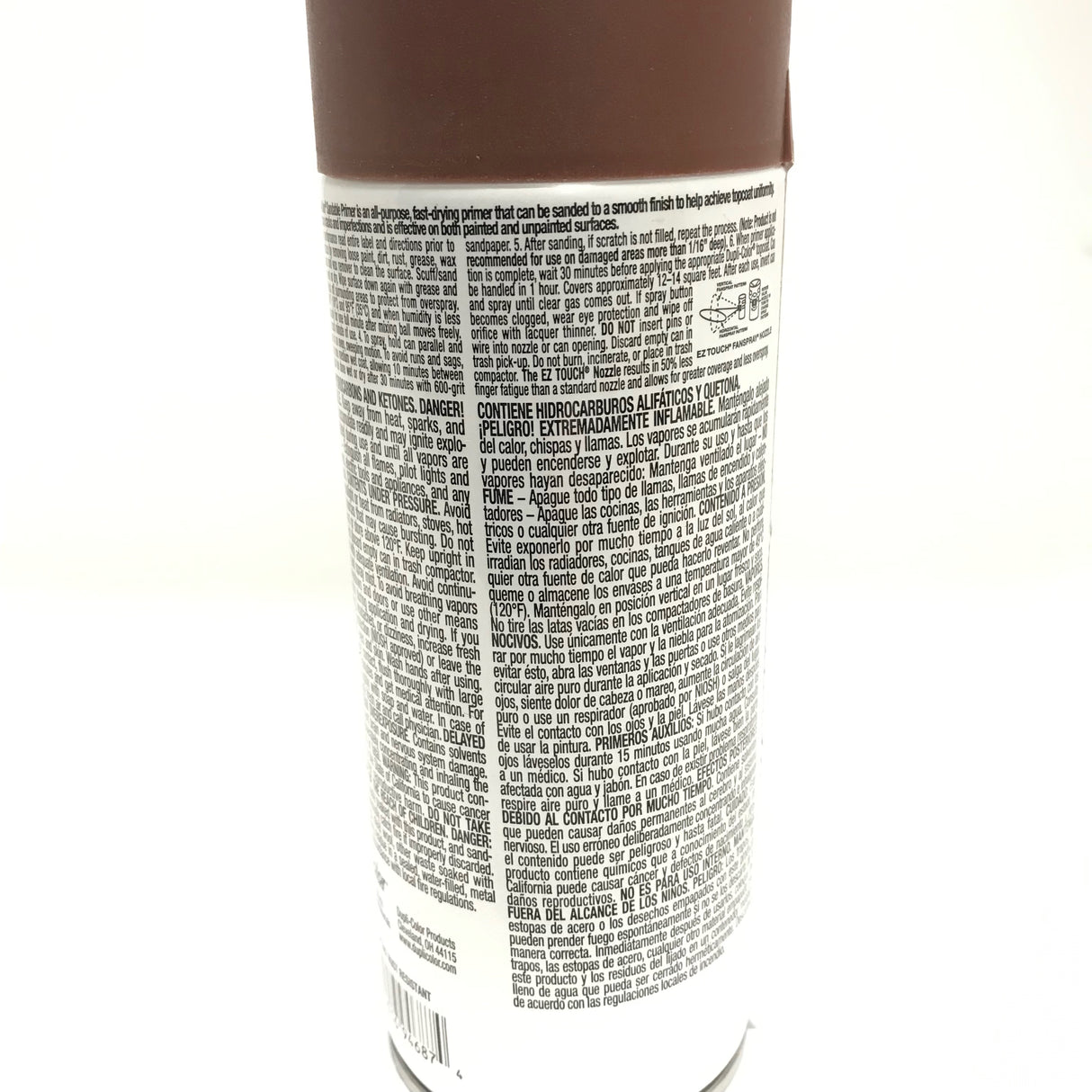 Duplicolor DAP1687-2 PACK Rust Resistant Sandable All-Purpose Primer - 12 oz