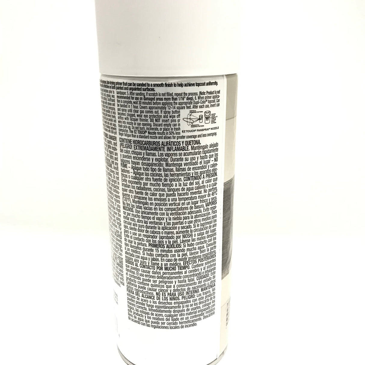 Duplicolor DAP1689-6 PACK WHITE Sandable All-Purpose Primer - 12 oz Aerosol