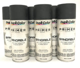 Duplicolor DAP1698-6 PACK BLACK HOT ROD Sandable All-Purpose Primer - 12 oz