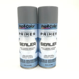 Duplicolor DAP1699-2 Pack Gray Primer Sealer - Maximum Corrosion Resistance - 12 oz