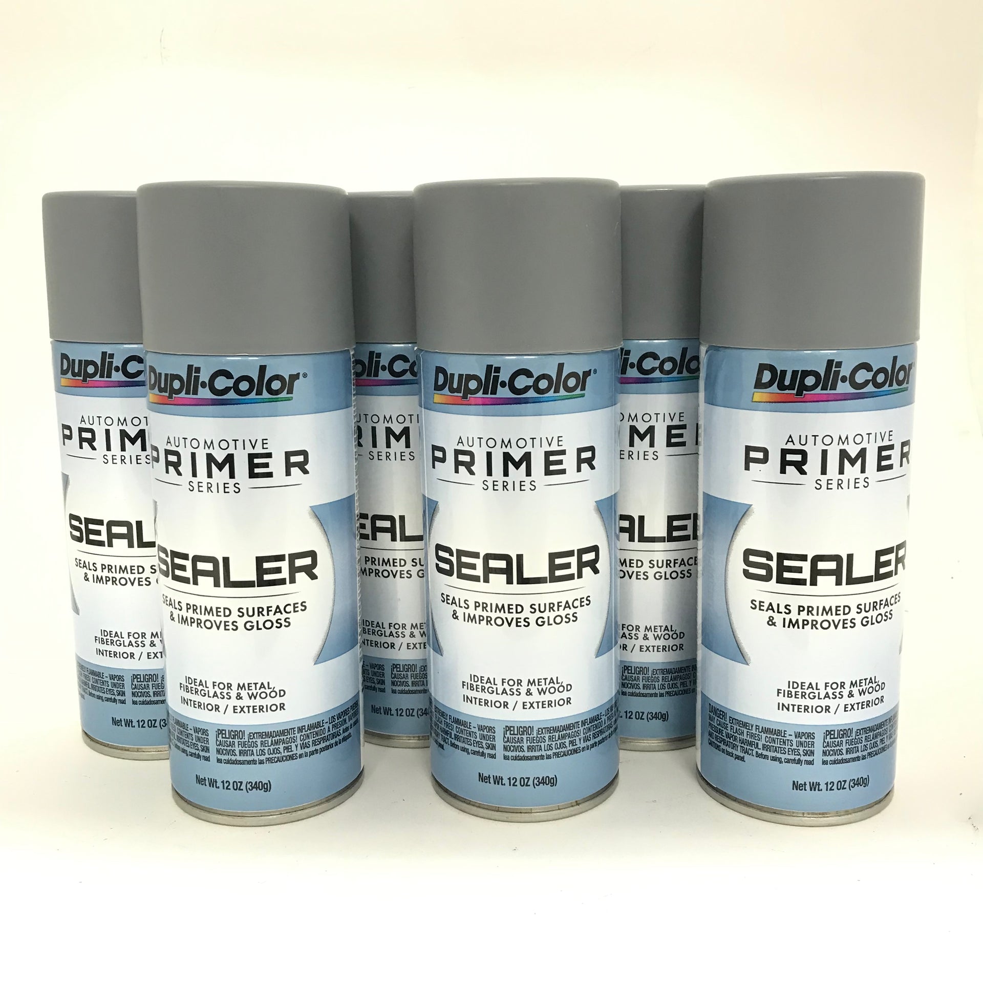 Duplicolor DAP1699-6 Pack Gray Primer Sealer Maximum Corrosion