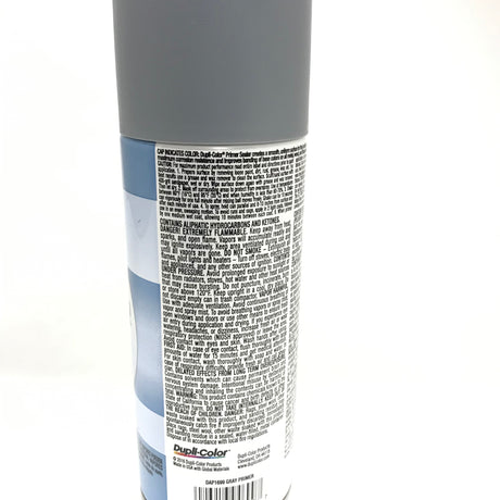 Duplicolor DAP1699-4 Pack Gray Primer Sealer - Maximum Corrosion Resistance - 12 oz