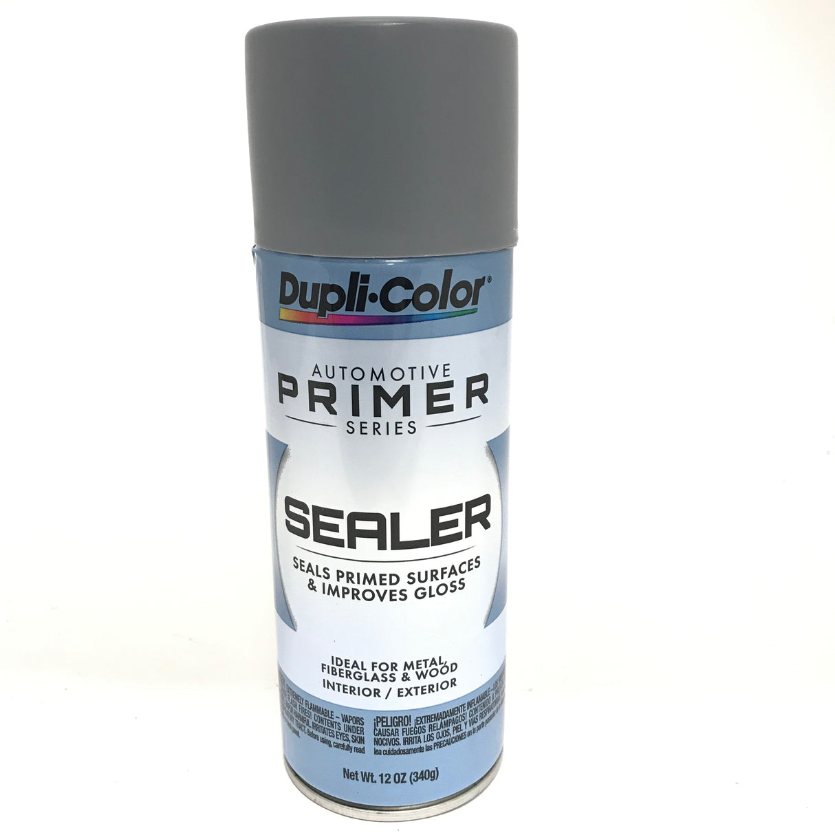 Duplicolor DAP1699 Gray Primer Sealer - Maximum Corrosion Resistance - 12 oz