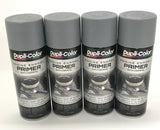 Duplicolor DE1612 - 4 Pack Engine Enamel Paint with Ceramic Gray - 12 oz