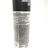 Duplicolor DE1635 Engine Enamel with Ceramic Semi Gloss Black color - 12 oz Aerosol Can