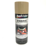 Duplicolor DE1638 Engine Enamel Paint w/ Ceramic, CUMMINS BEIGE - 12 oz Aerosol