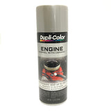 Duplicolor DE1650 Cast Coat Aluminum Engine Enamel Paint w/ Ceramic 12oz Aerosol