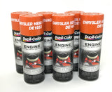 Duplicolor DE1652-6 PACK CHRYSLER HEMI ORANGE Engine Enamel with Ceramic - 12 oz Aerosol Can