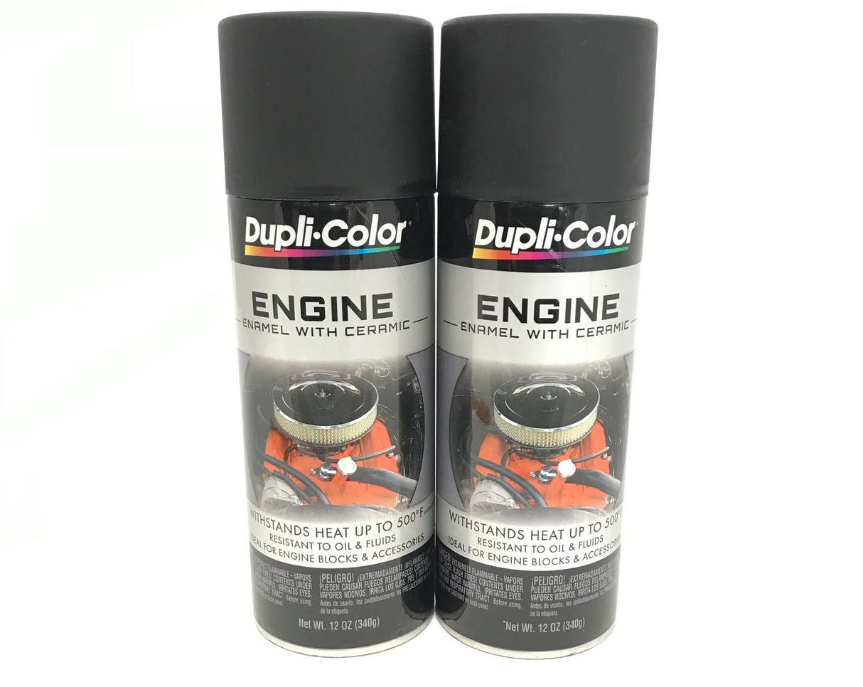 Dupli-Color DE1635 Dupli-Color Engine Enamel with Ceramic Resin