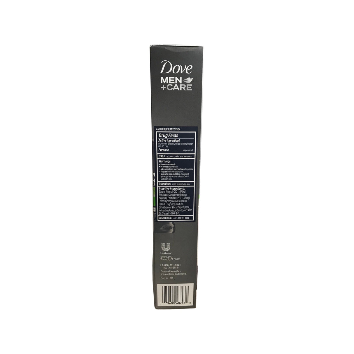 Dove Men+Care Antiperspirant Deodorant Extra Fresh (2.7 oz., 5 pk )