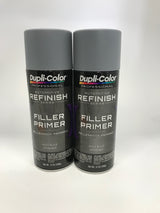 Duplicolor DPP104-2 PACK Gray Filler Primer, Fast-Drying, Sandable -12oz Aerosol
