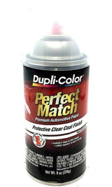 Duplicolor BCL0125 Perfect Match Protective CLEAR Top Coat Finish - 8 oz Aerosol
