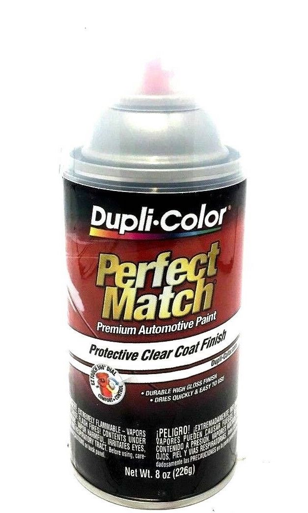 Dupli-Color Clear Perfect Match Automotive Top Coat - 8 oz, Bundles wi –  Heintz Sales
