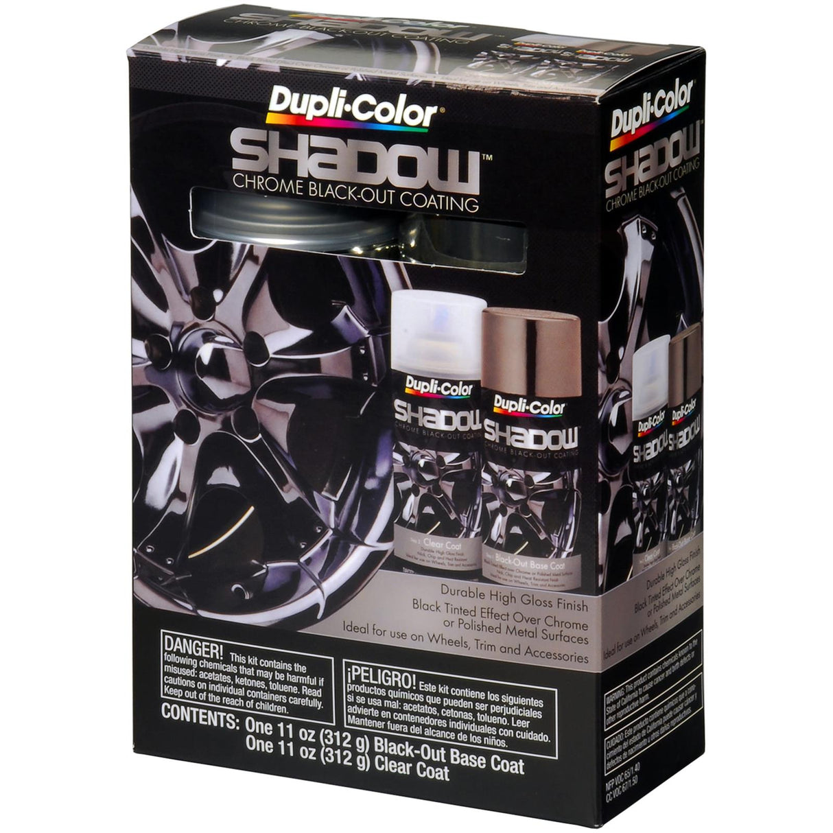 Duplicolor 1KCM 1K Matte Clear Coat Spray Paint Aerosol 12oz.