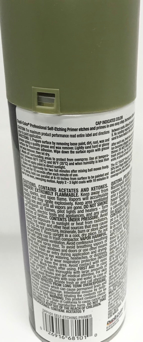 Duplicolor DPP101 Self Etching Primer - 12 oz Aerosol Can