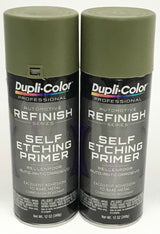 Duplicolor DPP101- 2 Pack Self Etching Primer - 12 oz Aerosol Can