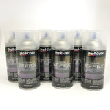 Duplicolor EFX100-6 Pack Clear Effex Paint, Color Changing Glitter Effect - 7oz
