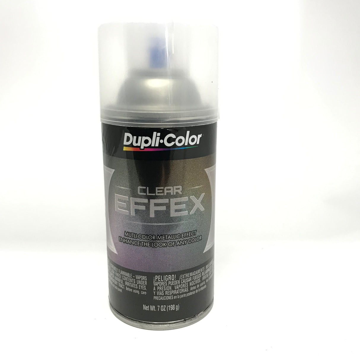 Effex Spray Paint: Clear, Aerosol, Brilliant Glitter Effect, Tiny Metallic  Prism Flakes, 7 Oz