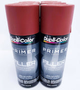 Duplicolor FP102-6 Pack Red Filler Primer - 11 oz Aerosol Can