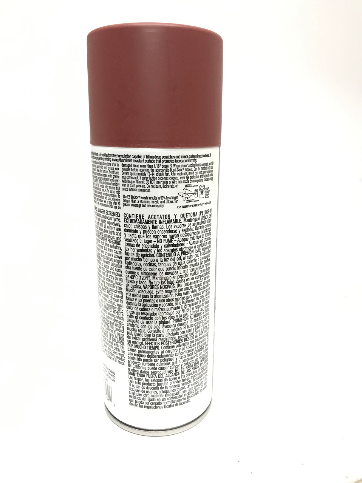 Duplicolor FP102-2 PACK Red Filler Primer - 11 oz Aerosol Can