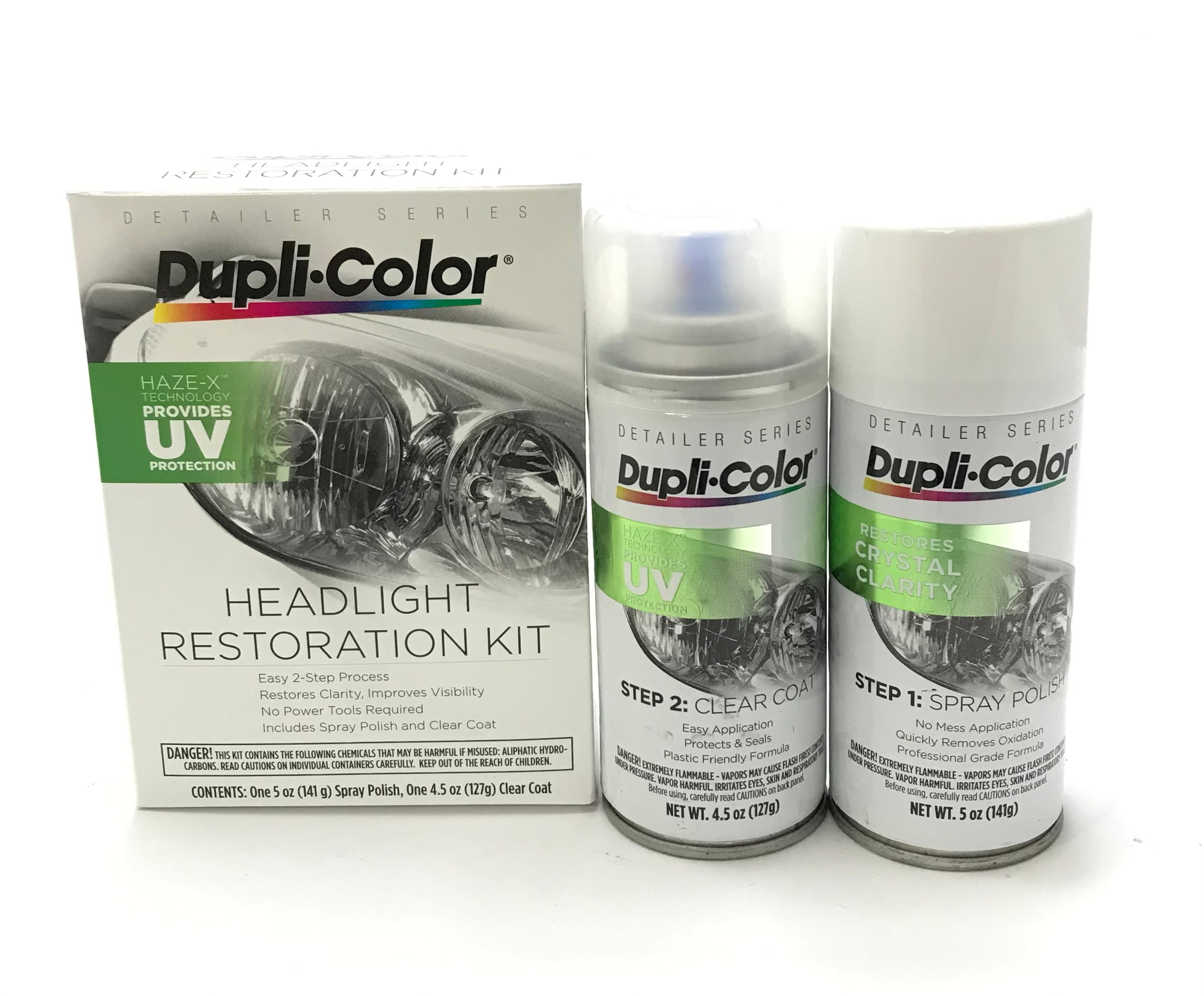 Keep Clear Headlight Coating Spray Headlight Restoration Protection Kit  Aerosol
