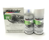 Duplicolor HLR100 Headlight Restoration Kit-UV Protection Coating - New Headlights -6 PACK