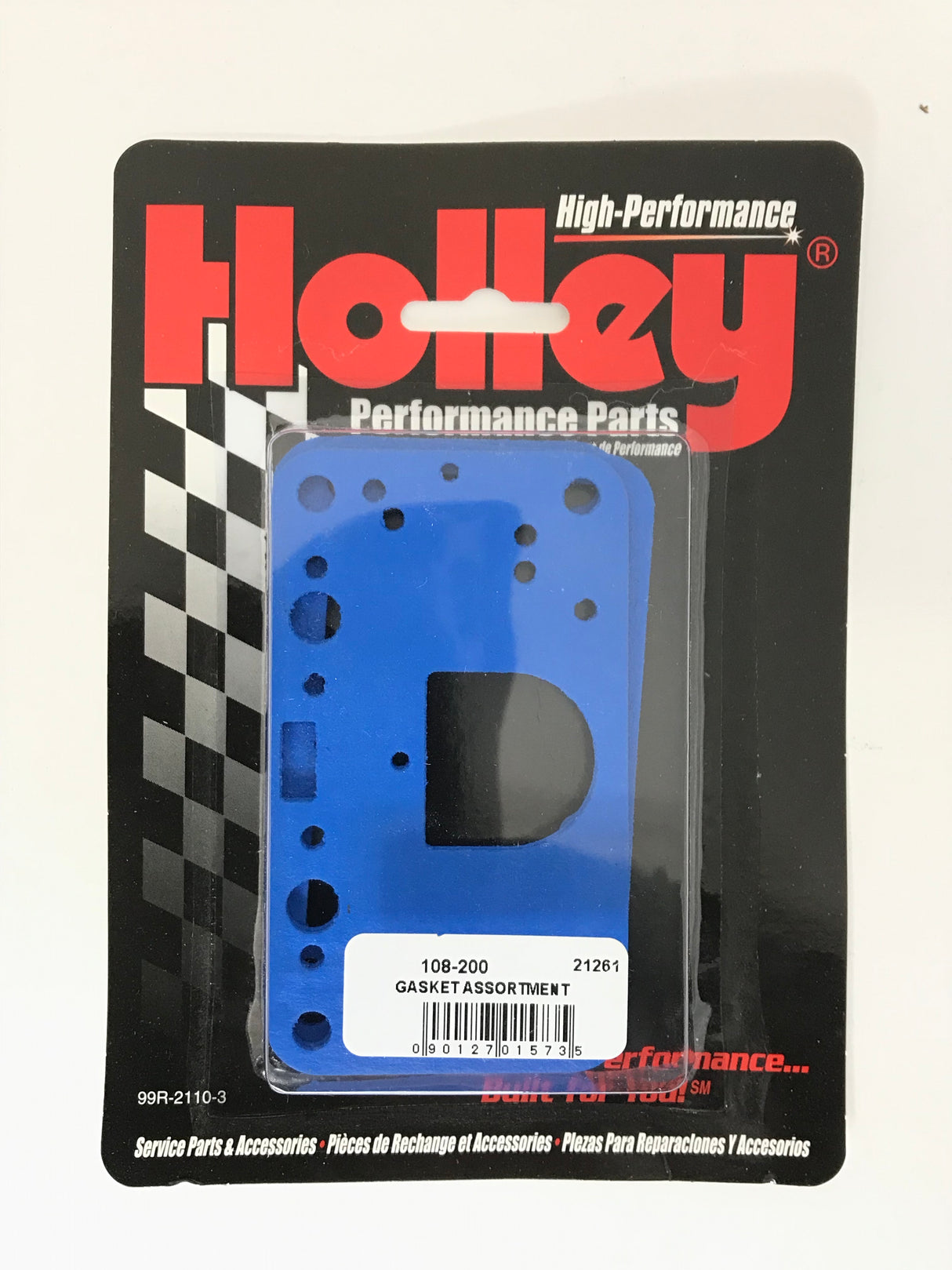 Holley 108-200 Gasket for Metering Block and Fuel Bowl Gasket Kits (4 pieces) - Carburetor - Reusable