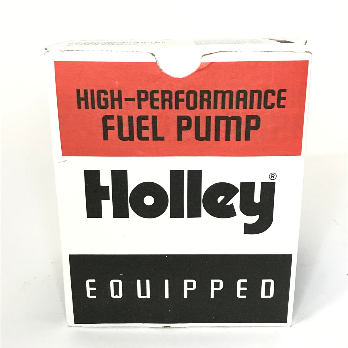 Holley 12-801-1 97 GPH Red® Electric Fuel Pump - Street/Strip Carbureted Applications Compatible with Gasoline Only