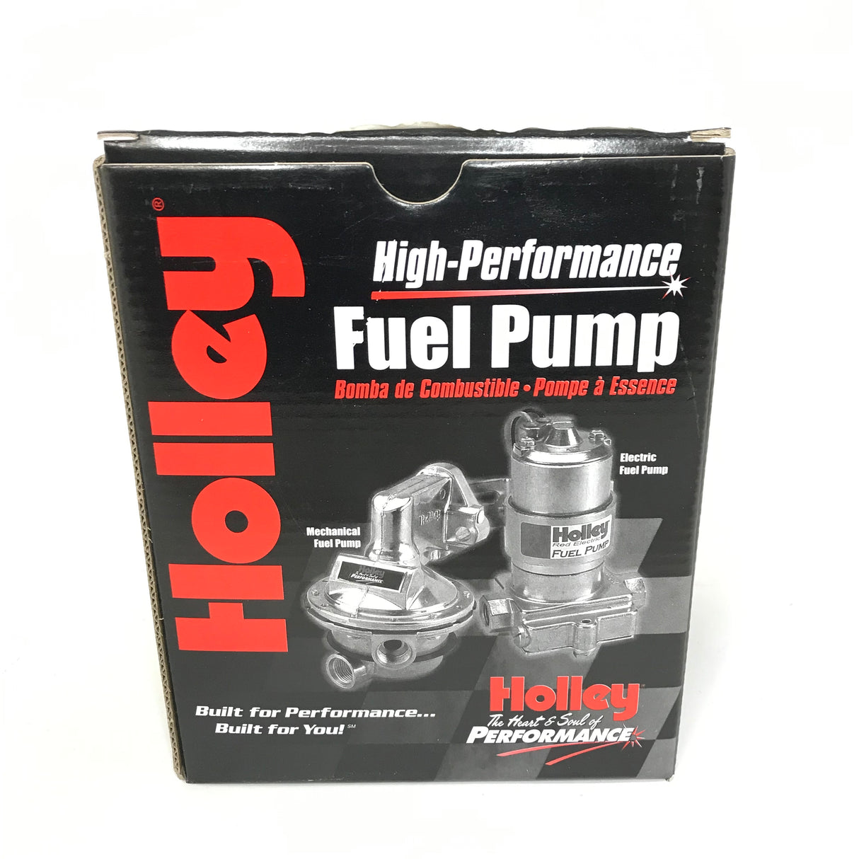Holley 12-834 80 GPH Mechanical Fuel Pump - Street Performance Carbureted Applications Fits Small Block Chevy V8s Compatible with Gasoline