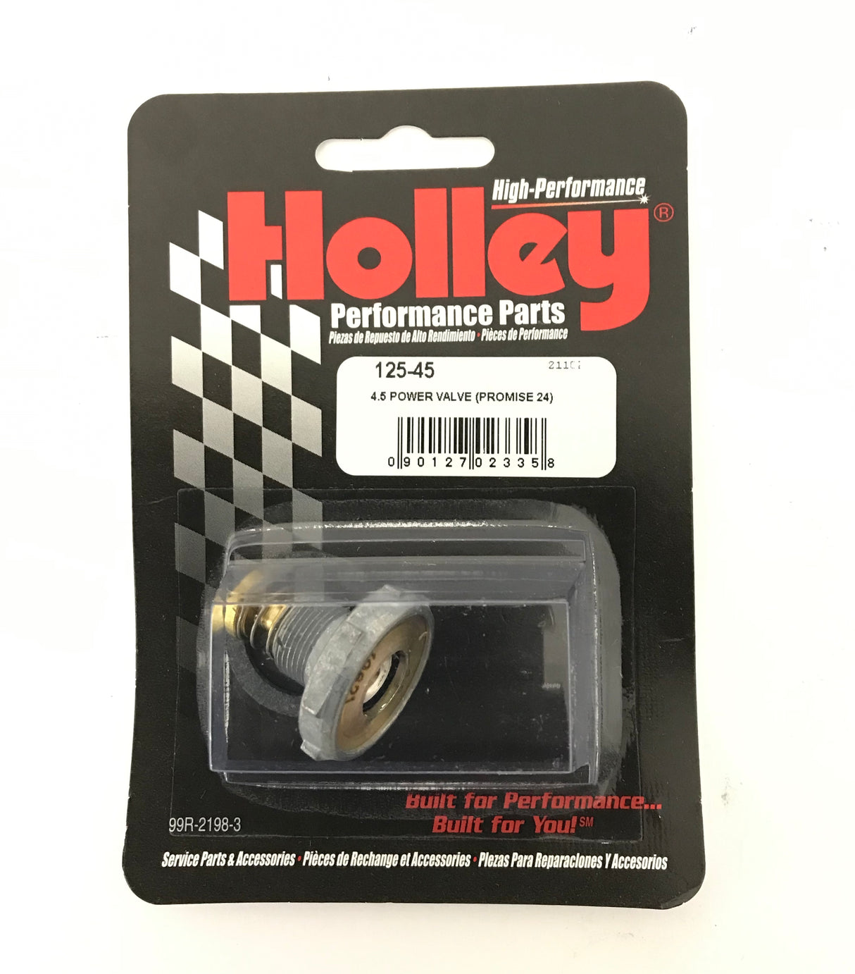Holley 125-45 Single-Stage Standard Flow Power Valve