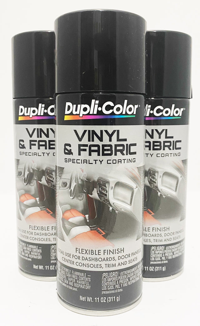 Duplicolor HVP104(4PACK) Vinyl & Fabric Spray High Performance