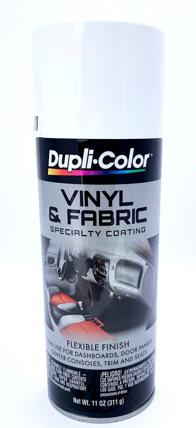 Duplicolor HVP103 - 2 Pack Vinyl & Fabric Spray Paint Silver - 11