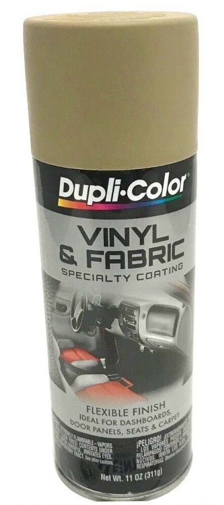 Duplicolor HVP108 Vinyl & Fabric Spray Paint Desert Sand - 11 oz