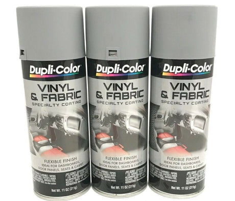 Duplicolor HVP110 - 3 Pack Vinyl & Fabric Spray Paint Burgundy - 11 oz