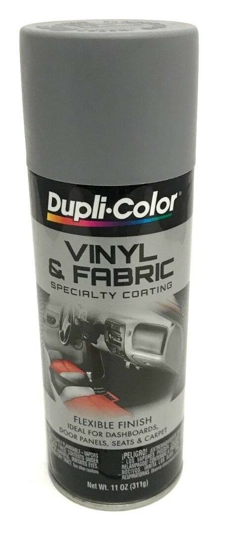 Duplicolor HVP109 Vinyl & Fabric Spray Spray Medium Gray - 11 oz