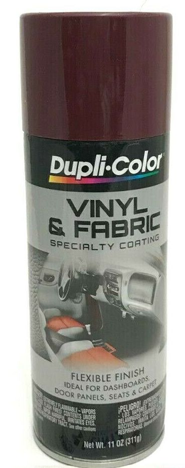 Duplicolor HVP110 Vinyl & Fabric Spray Paint Burgundy - 11 oz
