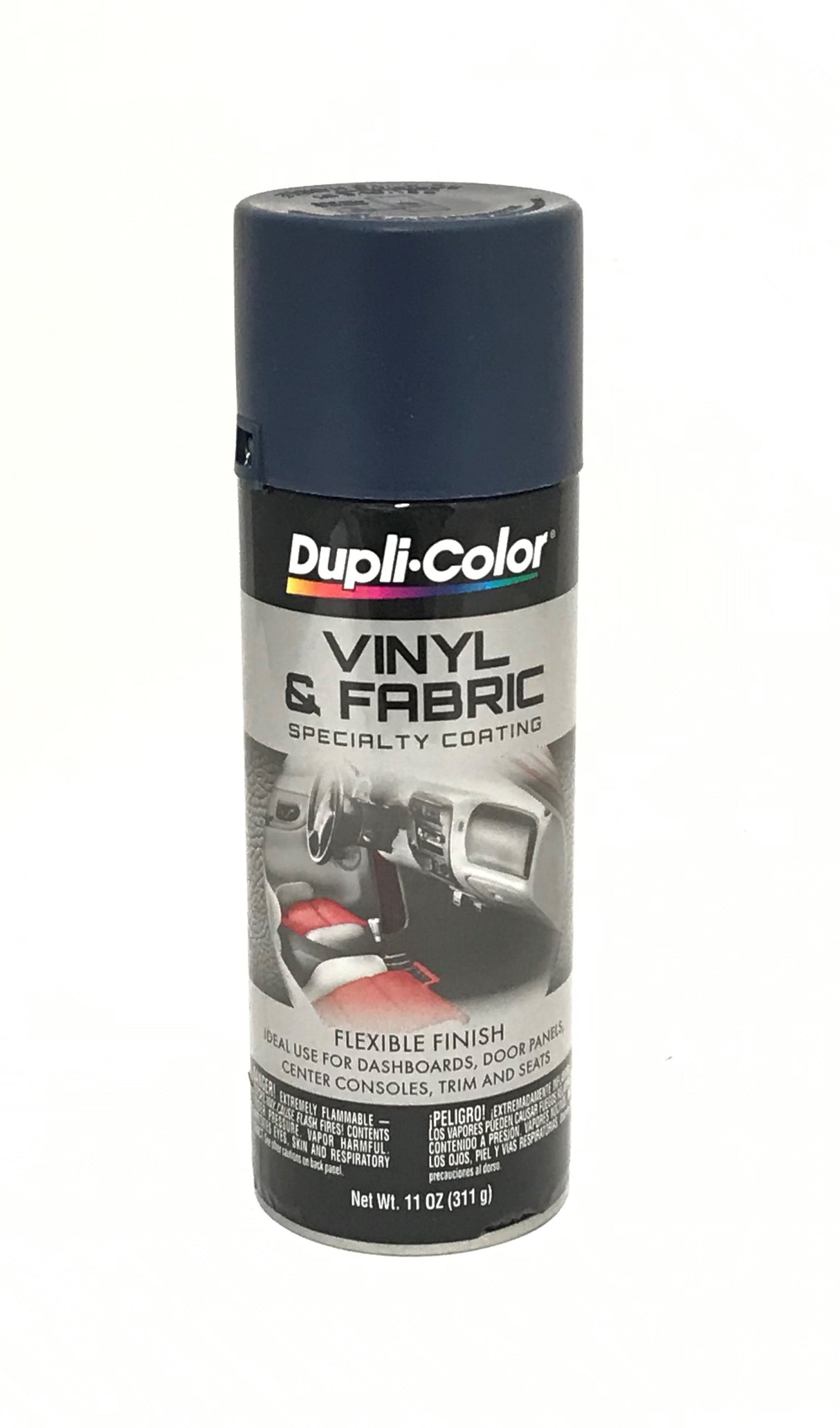 Duplicolor HVP112 Vinyl & Fabric Spray Paint Medium Blue - 11 oz