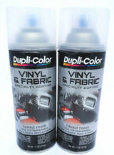 Duplicolor HVP115 - 2 Pack Vinyl & Fabric Spray Paint Gloss Clear - 11 oz