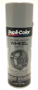 Duplicolor HWP101 Wheel Coating Spray Paint Silver - 12 oz