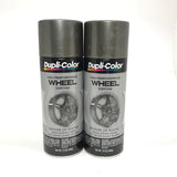 Duplicolor HWP102 - 2 Pack Wheel Coating Spray Paint Graphite - 12 oz