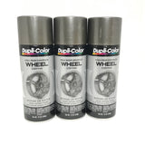 Duplicolor HWP102 - 3 Pack Wheel Coating Spray Paint Graphite - 12 oz