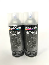 Duplicolor HWP103 - 2 Pack Wheel Coating Spray Paint Gloss Clear Coat - 12 oz