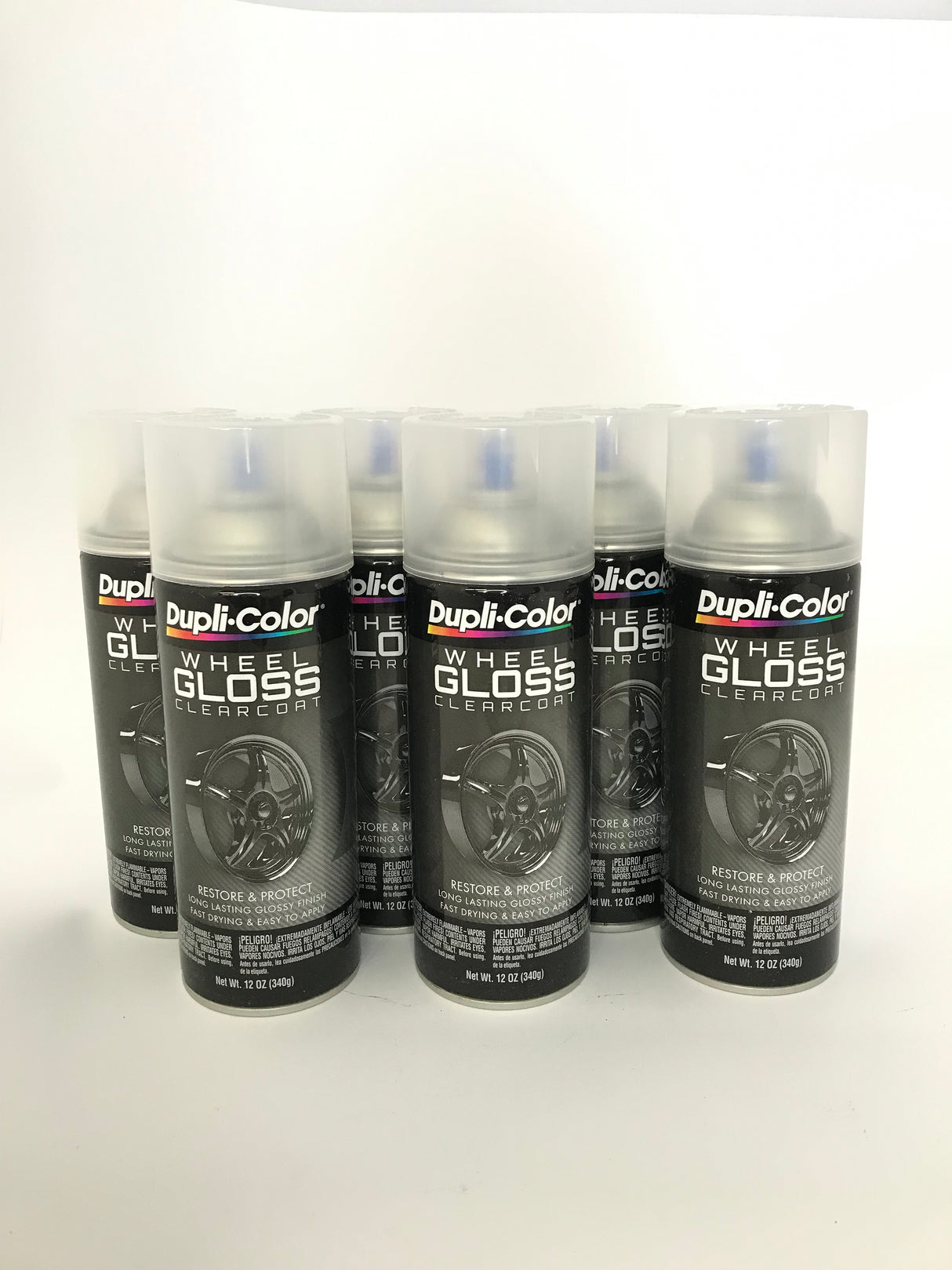 Duplicolor HWP103 - 6 Pack Wheel Coating Spray Paint Gloss Clear Coat –  Heintz Sales