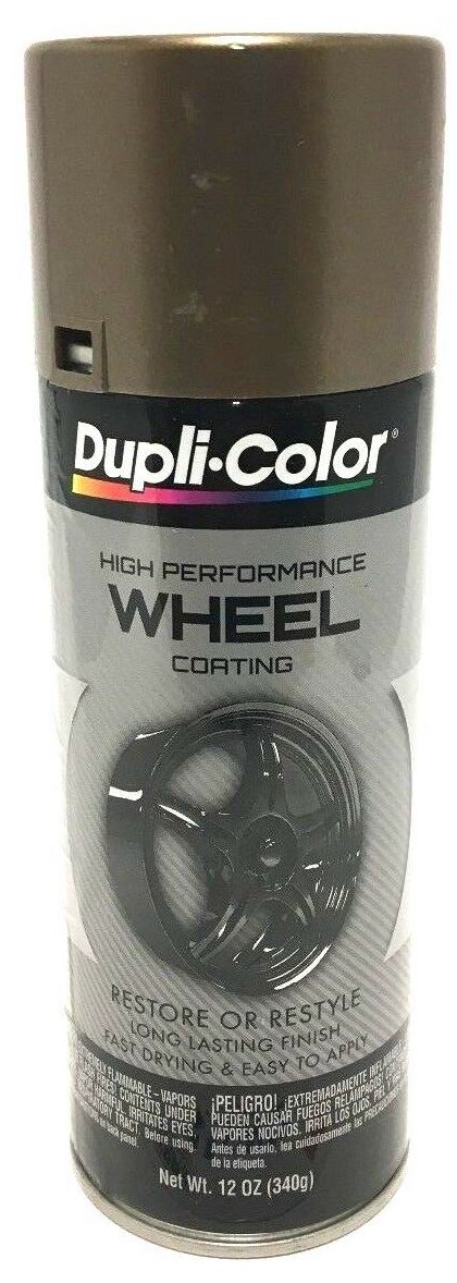 Duplicolor HWP105 Wheel Coating Spray Paint Bronze - 12 oz