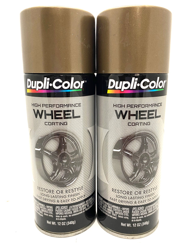 Duplicolor HWP106 - 2 Pack Wheel Coating Spray Paint Matte Clear - 12 –  Heintz Sales