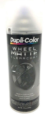Duplicolor HWP106 Wheel Coating Spray Paint Matte Clear - 12 oz