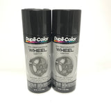 Duplicolor HWP108 - 2 Pack Wheel Coating Spray Paint Gloss Black - 12 oz