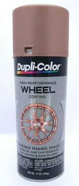 Duplicolor HWP109 Wheel Coating Spray Paint Rose Gold - 12 oz